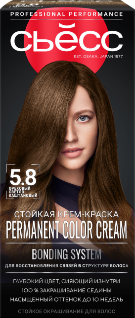 Ореховый светло-каштановый 5.8