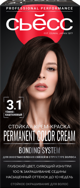 Тёмно-каштановый 3.1