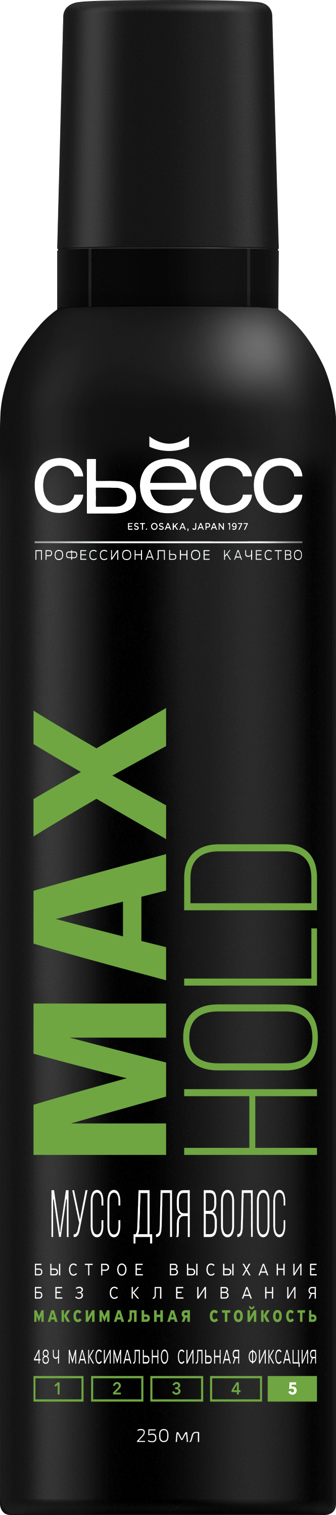 Мусс для волос Max Hold