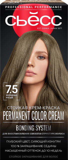 Холодный русый 7.5