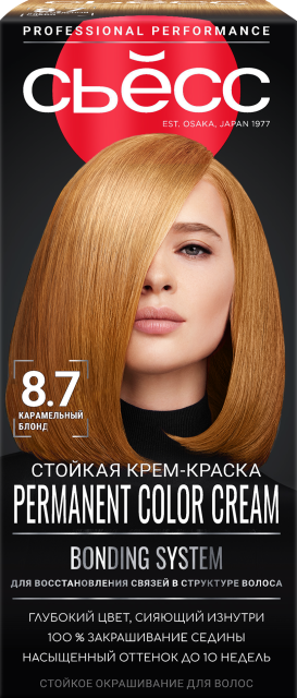Карамельный блонд 8.7